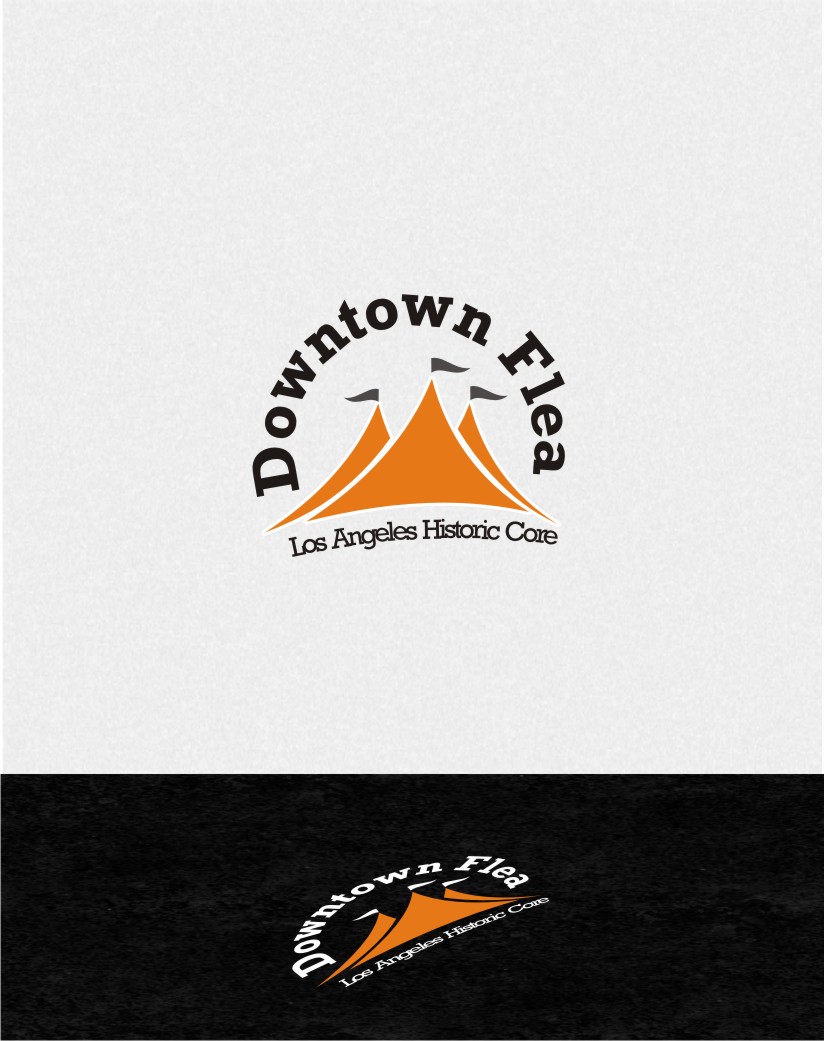 Logo Design by gray mind for Downtown Flea | Design #1694587