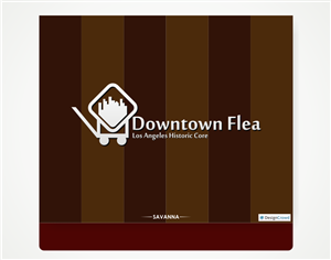 Logo-Design von Savana für Downtown Flea | Design: #1692230