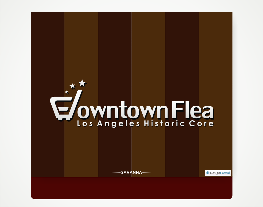Diseño de Logo por Savana para Downtown Flea | Diseño #1692232
