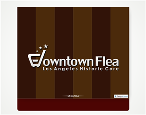 Logo-Design von Savana für Downtown Flea | Design: #1692232