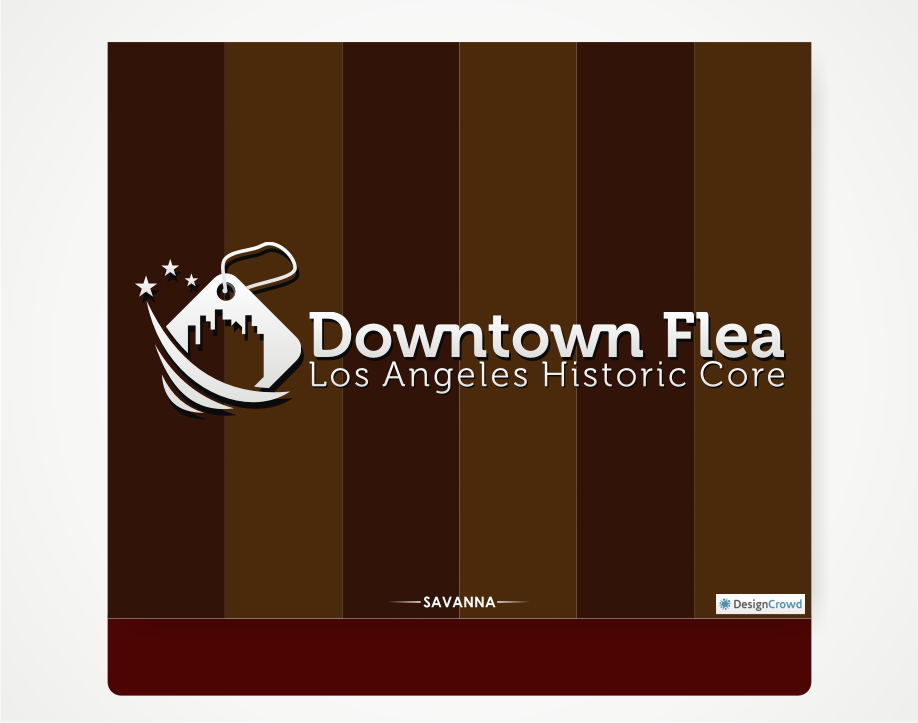 Logo Design by Savana for Downtown Flea | Design #1692235
