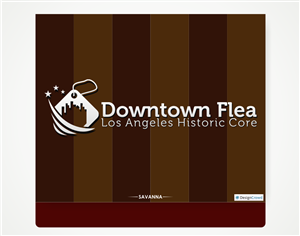 Logo-Design von Savana für Downtown Flea | Design: #1692235