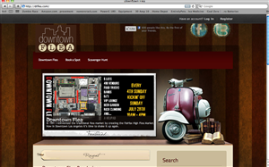 Downtown Flea | Logo Design by ZinTech