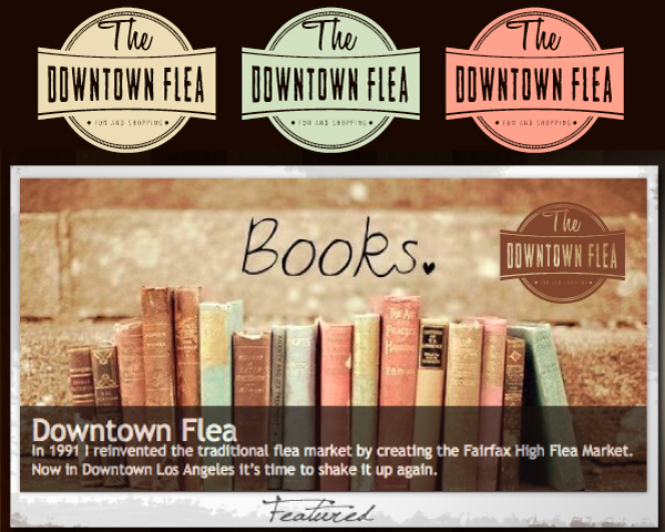 Logo Design by JTdsign for Downtown Flea | Design #1700069