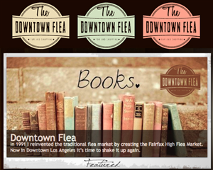 Downtown Flea | Logo Design by JTdsign
