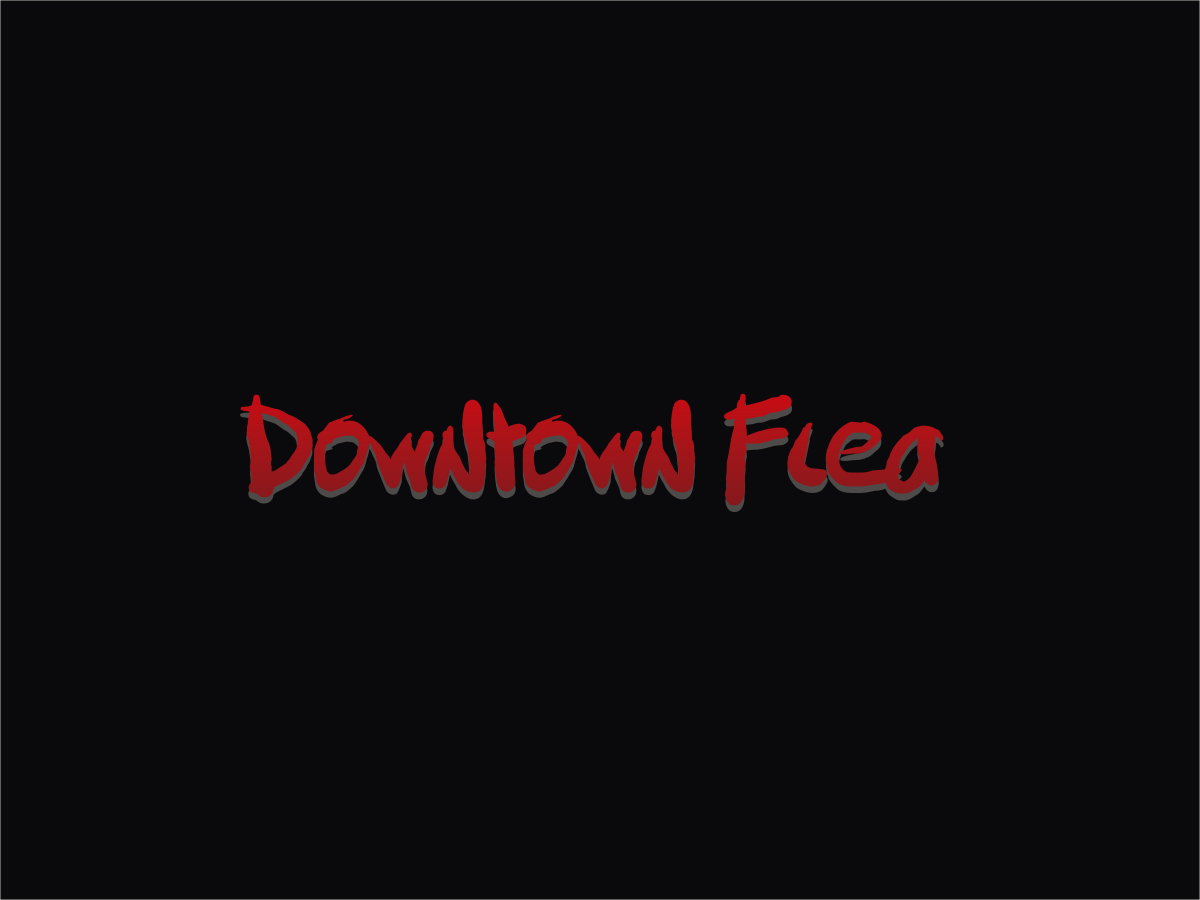 Logo Design by R16 for Downtown Flea | Design #1681997