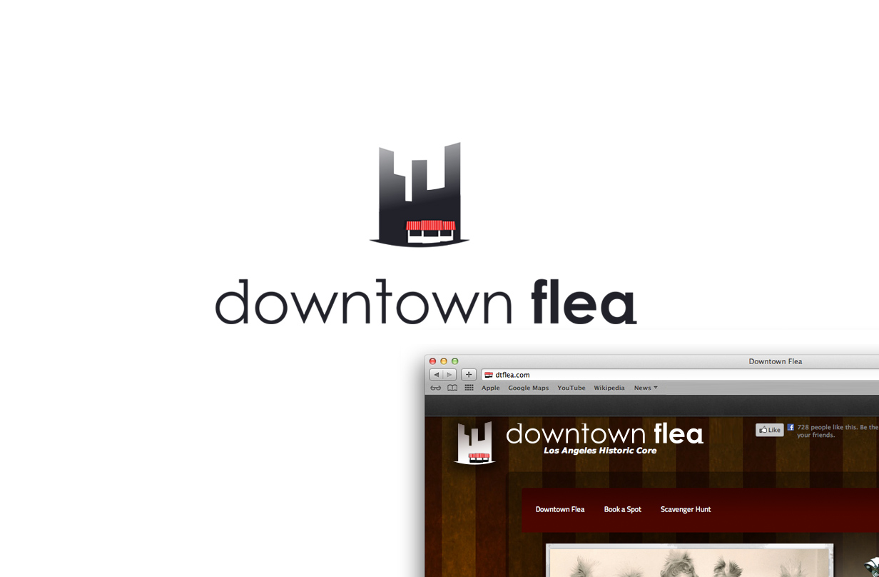 Design de Logo par Lsalis pour Downtown Flea | Design #1693475