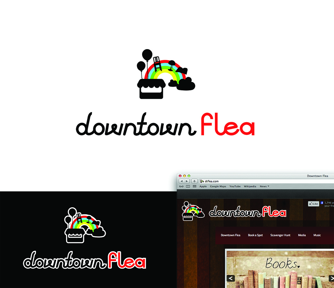 Design de Logo par Lsalis pour Downtown Flea | Design #1742120