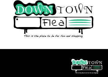 Logo Design by seola for Downtown Flea | Design #1694266