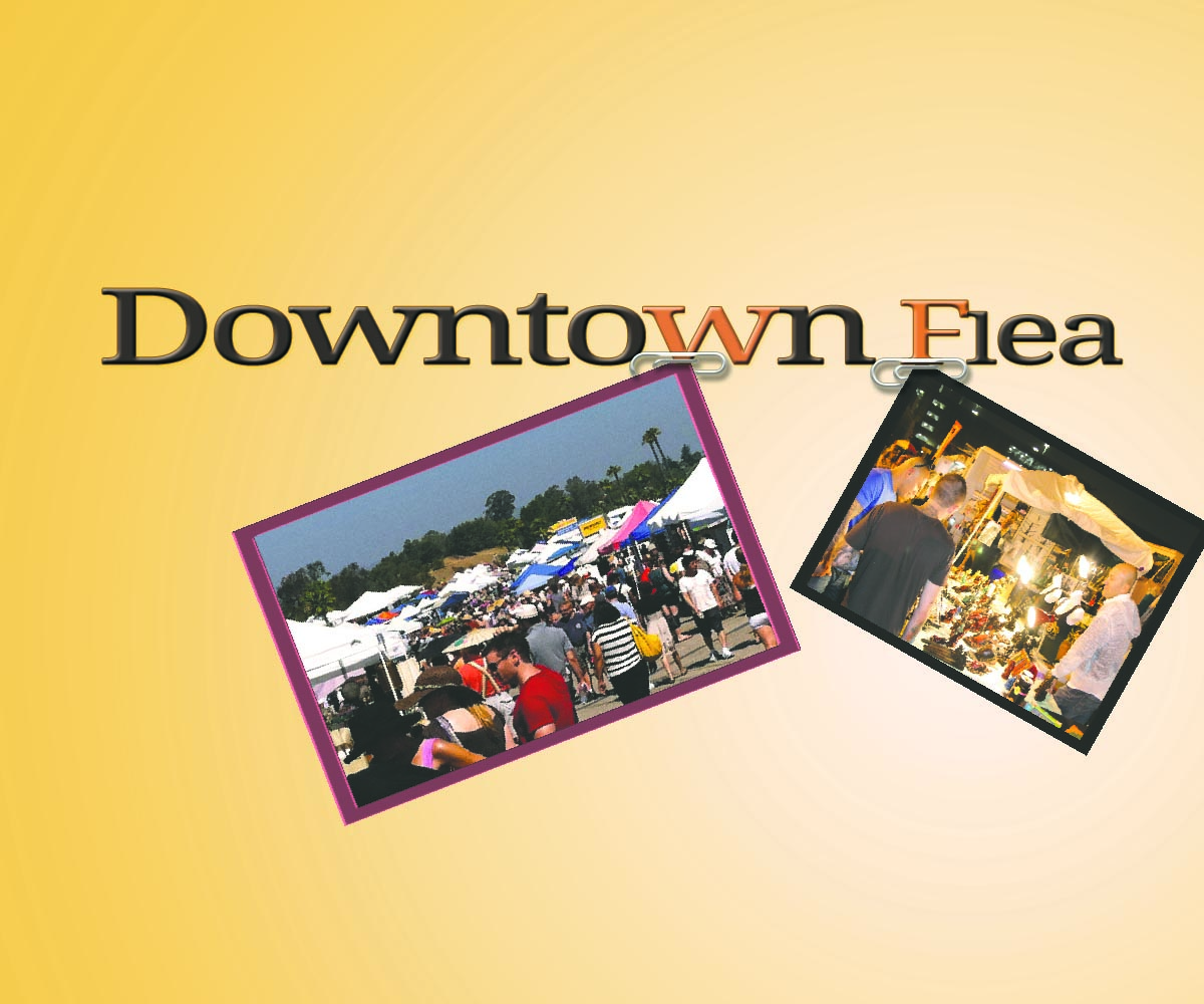 Logo Design by M Rizk for Downtown Flea | Design #1686233