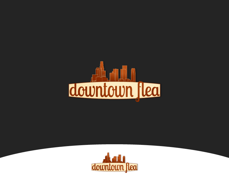 Logo-Design von MrBranding für Downtown Flea | Design #1688324