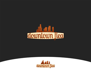 Logo-Design von MrBranding für Downtown Flea | Design: #1688324