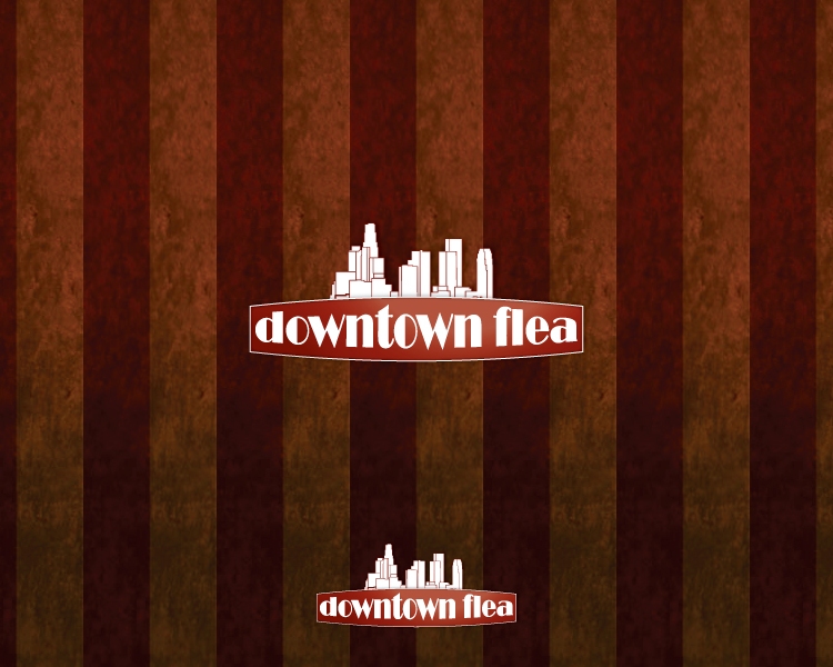 Diseño de Logo por MrBranding para Downtown Flea | Diseño #1692833