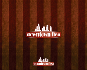 Logo-Design von MrBranding für Downtown Flea | Design: #1692833
