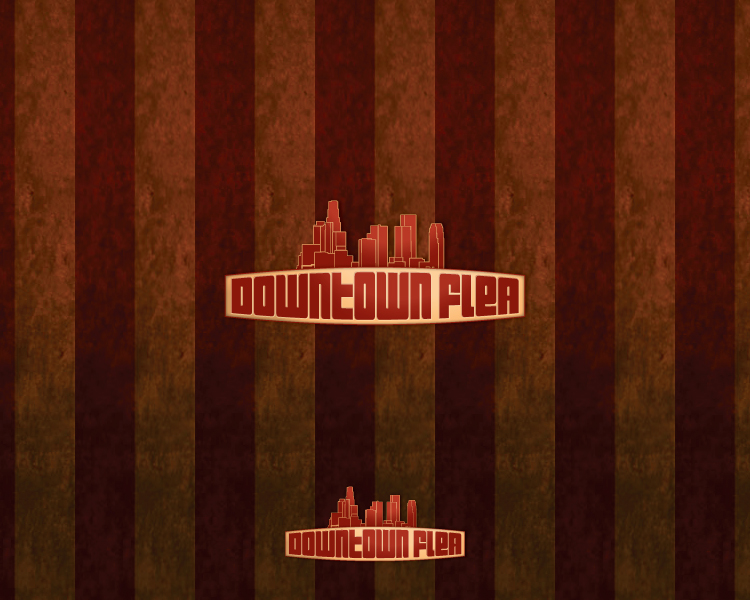 Diseño de Logo por MrBranding para Downtown Flea | Diseño #1692835