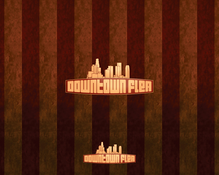 Logo Design by MrBranding for Downtown Flea | Design #1692836