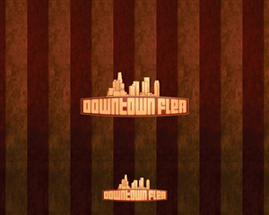 Logo-Design von MrBranding für Downtown Flea | Design: #1692836