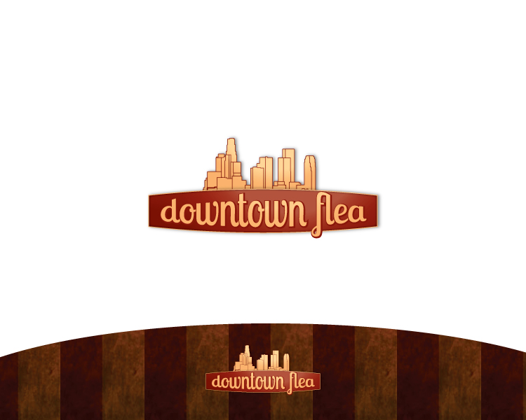 Logo Design by MrBranding for Downtown Flea | Design #1755583