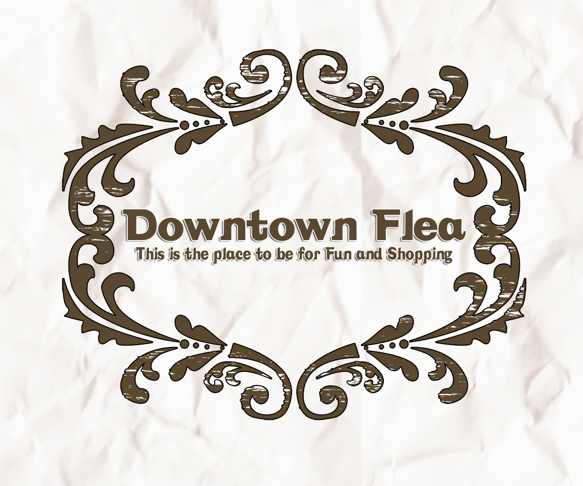 Logo Design by Kim Yoone for Downtown Flea | Design #1692353