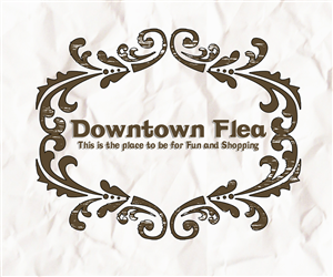 Logo Design by Kim Yoone for Downtown Flea | Design: #1692353