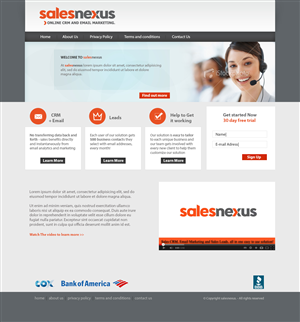 Diseño Web por gfxr10 para este proyecto | Diseño: #1711193