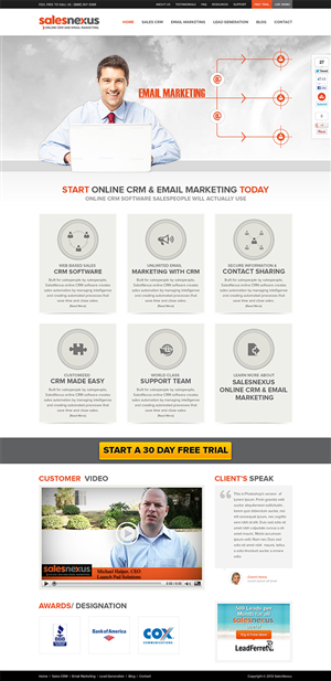 Diseño Web por Mayank Patel para este proyecto | Diseño: #1681107