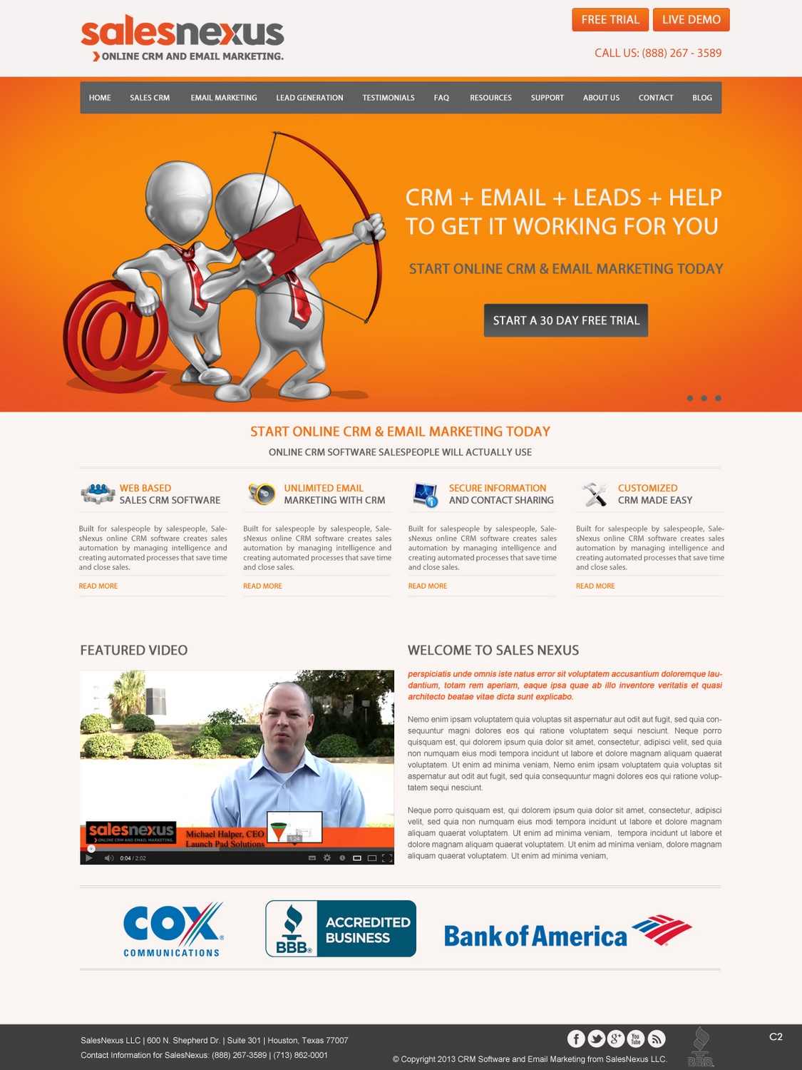 Web Design by pb for this project | Design #1702060