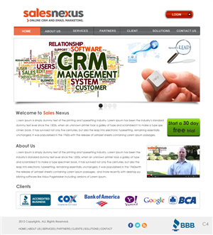 Diseño Web por pb para este proyecto | Diseño: #1702063