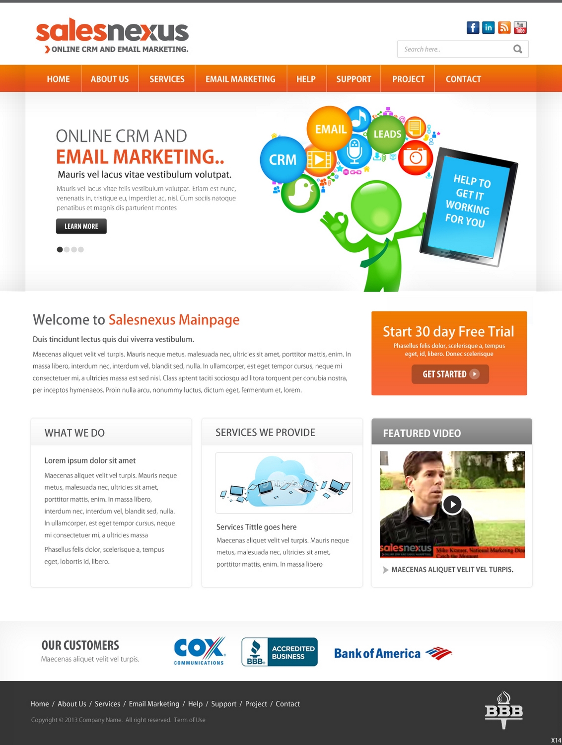 Diseño Web por pb para este proyecto | Diseño #1702068