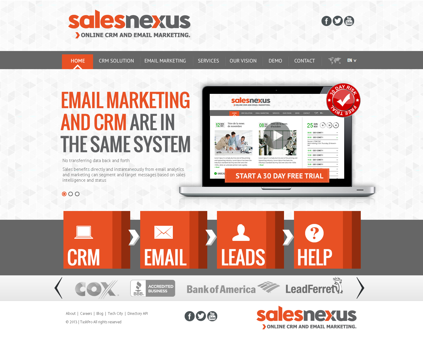 Web Design by TechWise for this project | Design #1702949