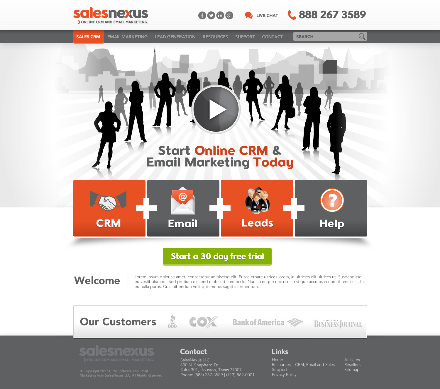 Diseño Web por TechWise para este proyecto | Diseño #1706269