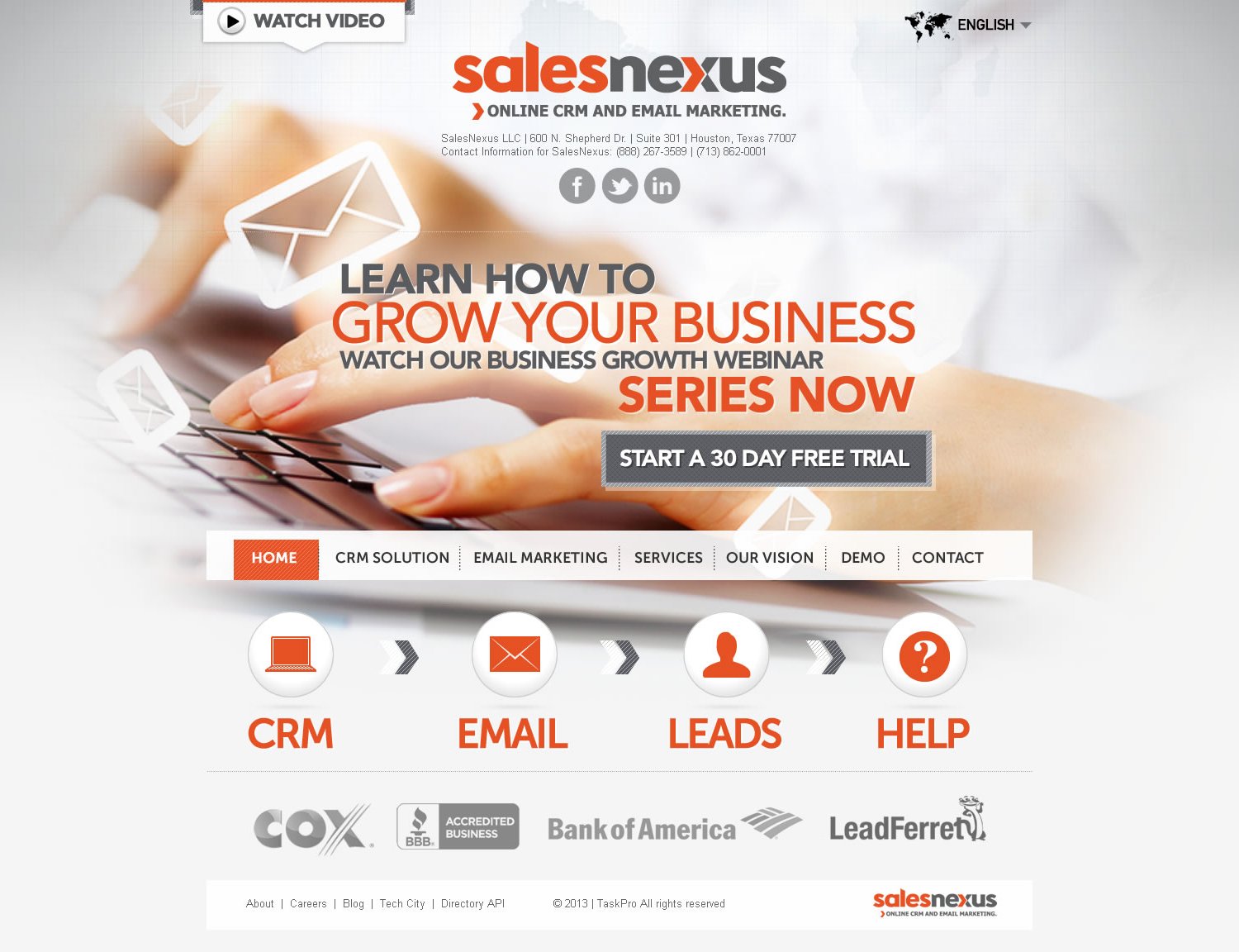 Web Design by TechWise for this project | Design #1706275