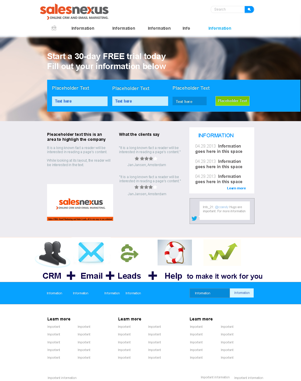 Web Design by Jacquelinemjdesign for this project | Design #1698298