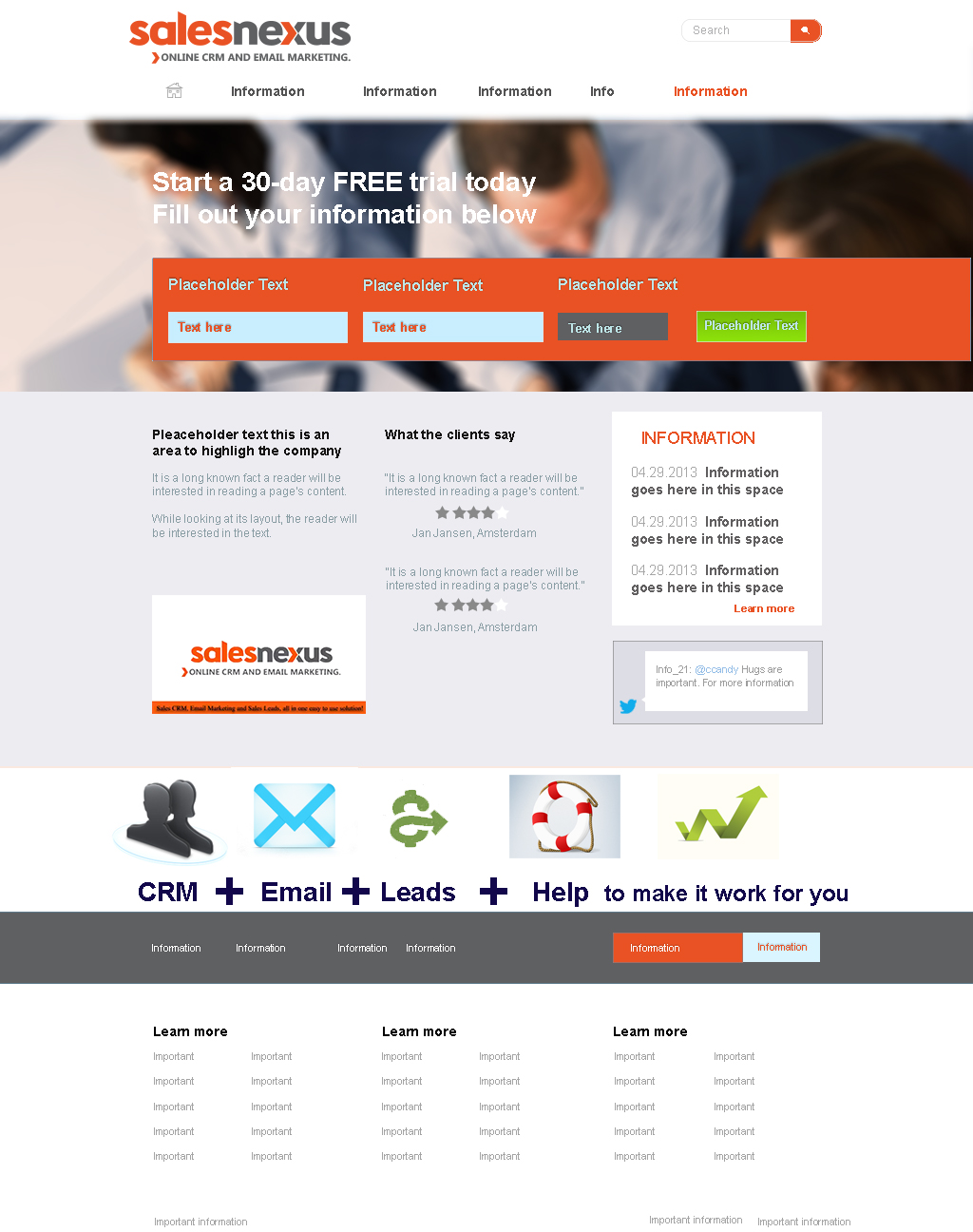 Web-Design von Jacquelinemjdesign für dieses Projekt | Design #1698331