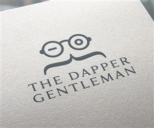 The Dapper Gentleman | Logo Design by JoGraphicDesign