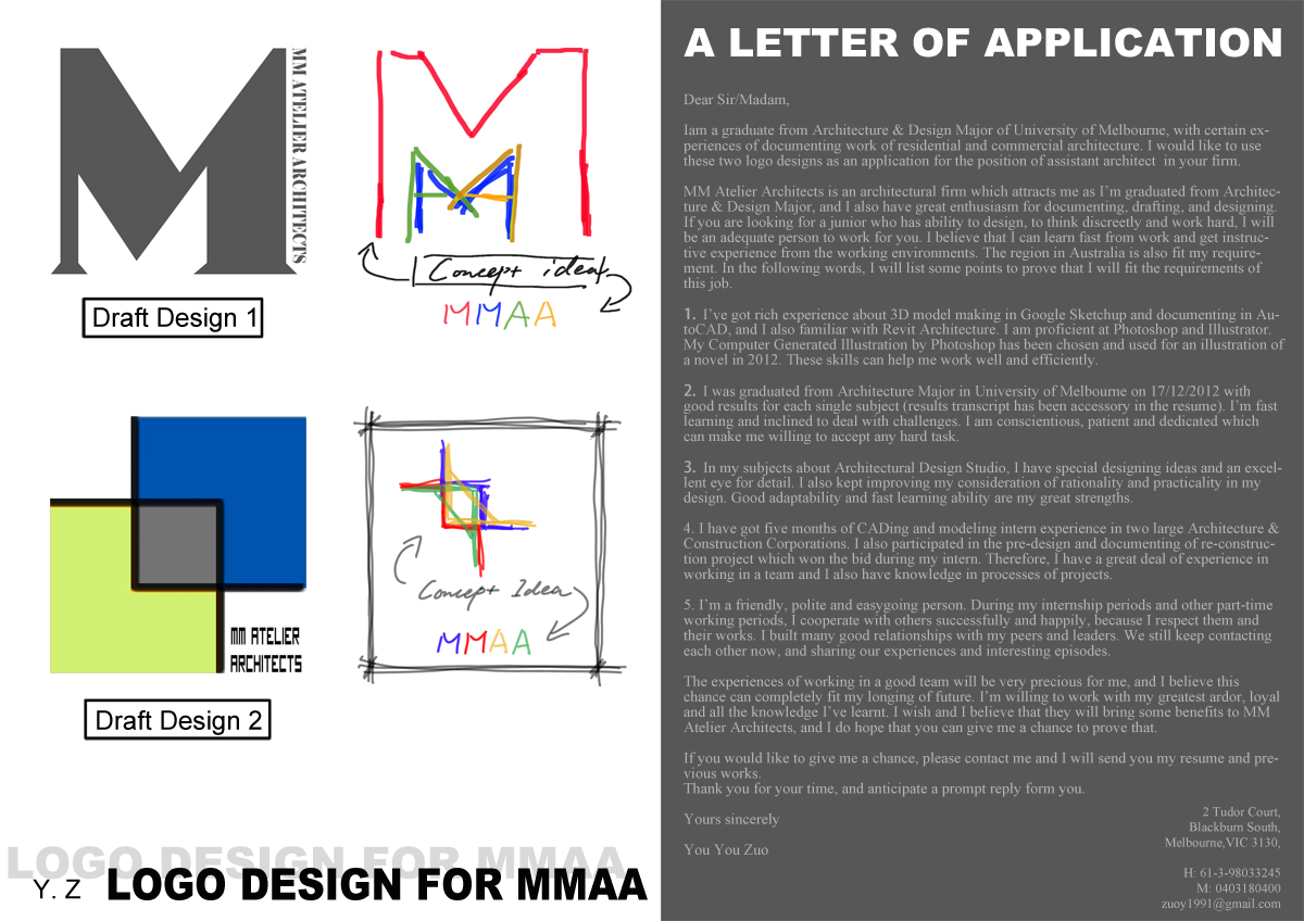 Logo Design by Y. Z for this project | Design #1688582