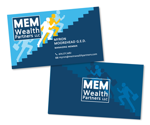 Business Card Design by briliana