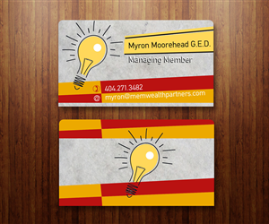 Business Card Design by Grharis
