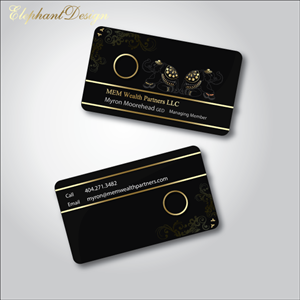 Business Card Design by ElephantDesign