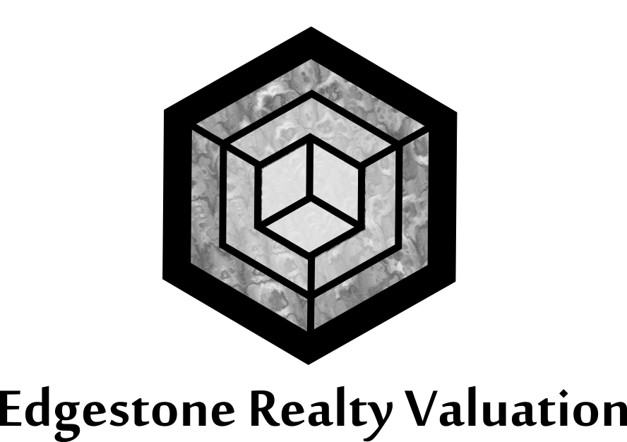 Diseño de Logo por RemiWorks para Edgestone Realty Valuation | Diseño #6350063