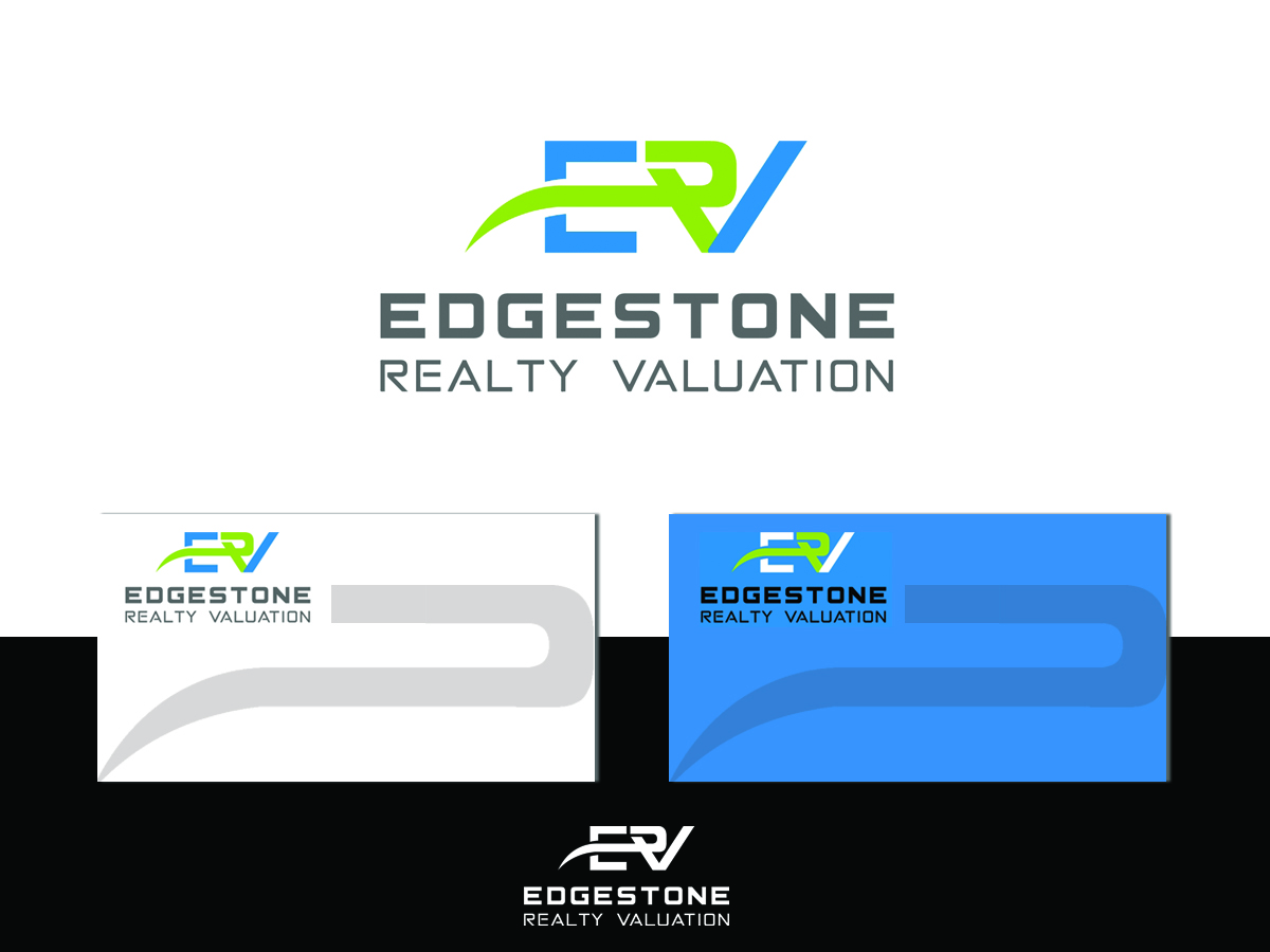 Logo Design by protikrdesigner for Edgestone Realty Valuation | Design #6366400