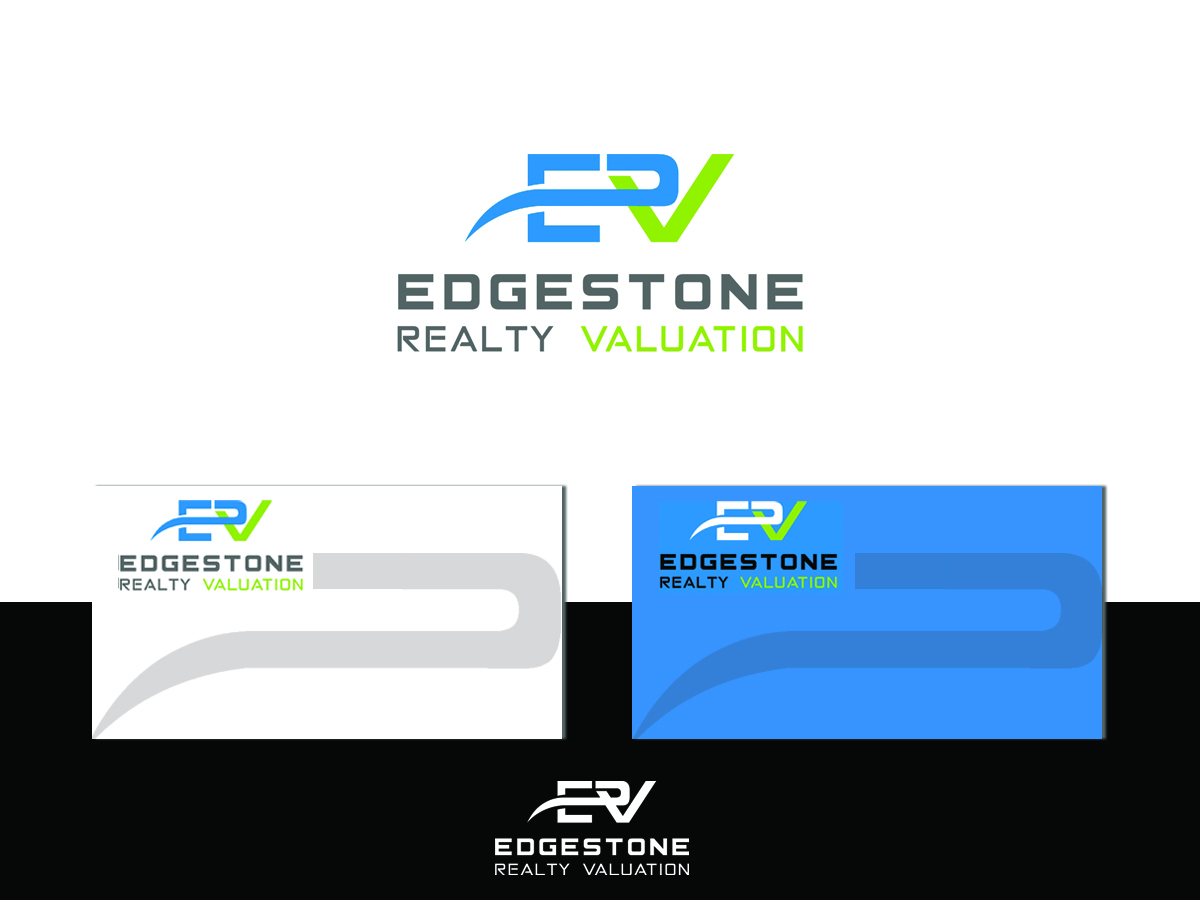 Diseño de Logo por protikrdesigner para Edgestone Realty Valuation | Diseño #6366771