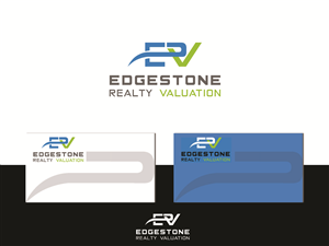 Logo Design by protikrdesigner for Edgestone Realty Valuation | Design: #6366771