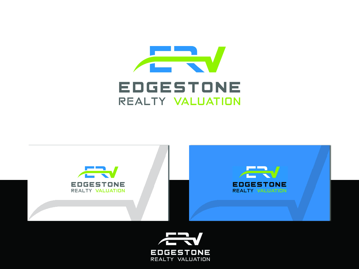 Diseño de Logo por protikrdesigner para Edgestone Realty Valuation | Diseño #6366777