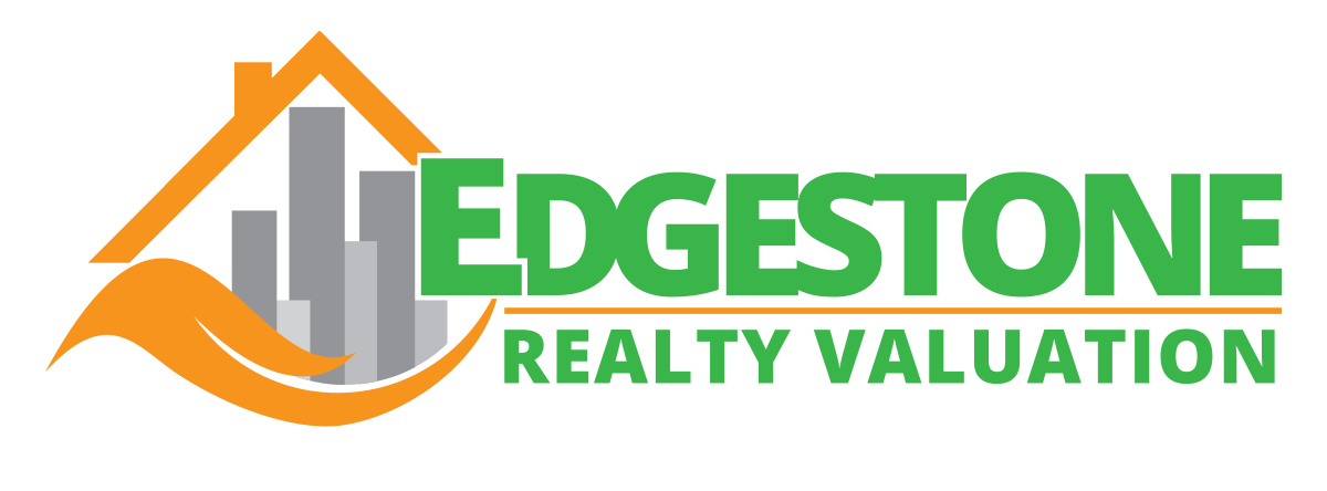 Logo Design by rhonell for Edgestone Realty Valuation | Design #6352325