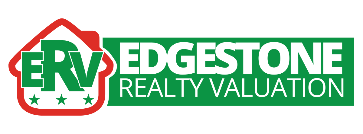 Logo Design by rhonell for Edgestone Realty Valuation | Design #6352327