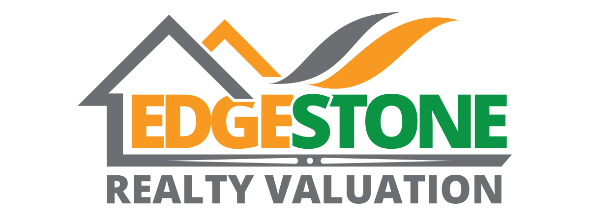 Diseño de Logo por rhonell para Edgestone Realty Valuation | Diseño #6352328