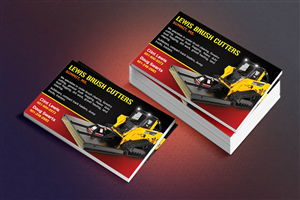 Business Card Design by Sandaruwan