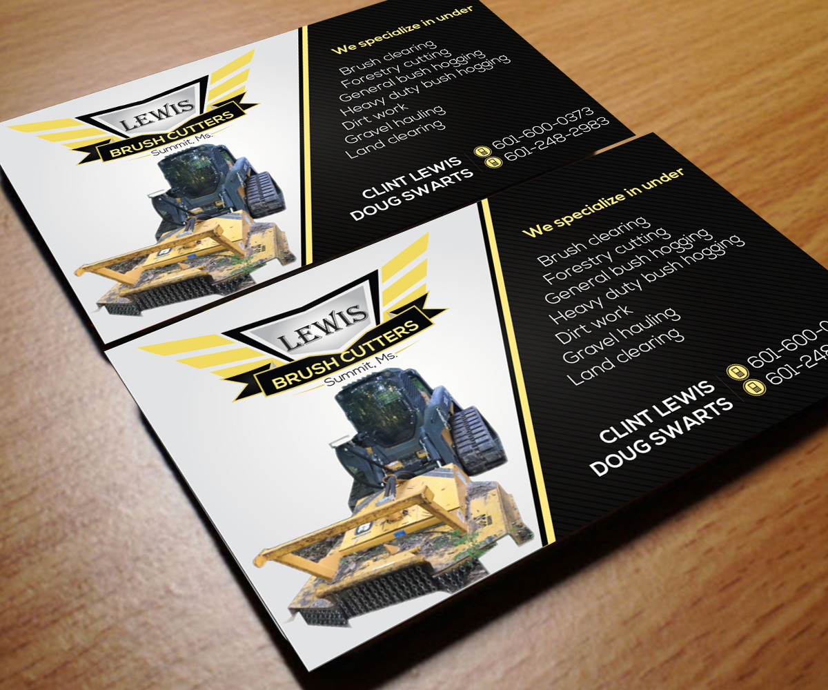 Business Card Design by Aaaron for this project | Design #6337538
