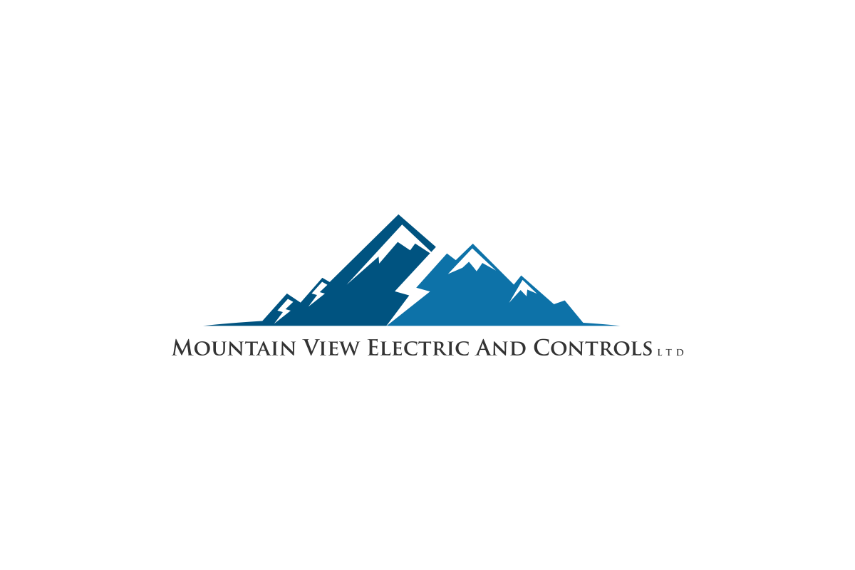Logo Design by utakatik for Mountain View Electric And Controls | Design #6351592